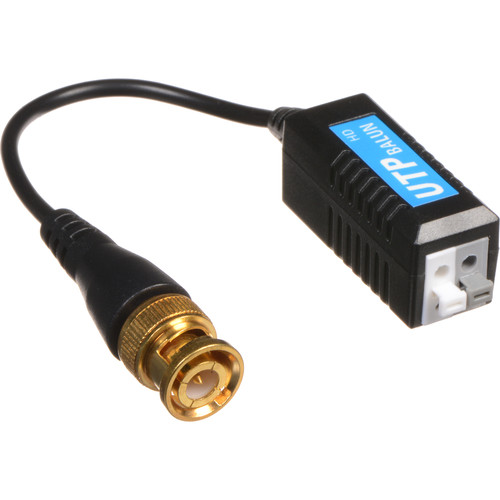 UTP Balun Passive HD Video Balun with Pigtail (Pair) VHP-100P