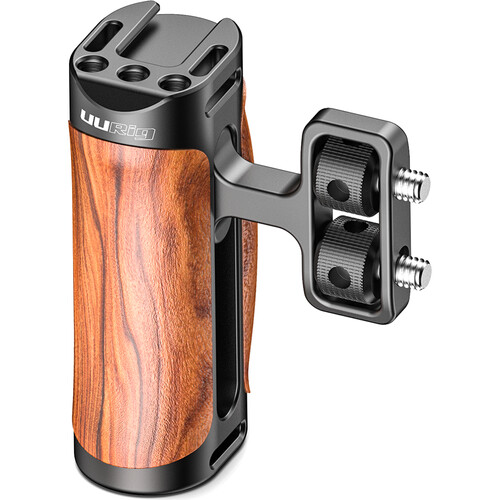 UURig R075 Left/Right Universal Wooden Handle
