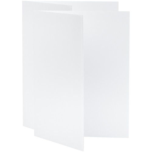 V-FLAT WORLD Bi-Fold Mini Foam Board (2-Pack, White) 003B B&H