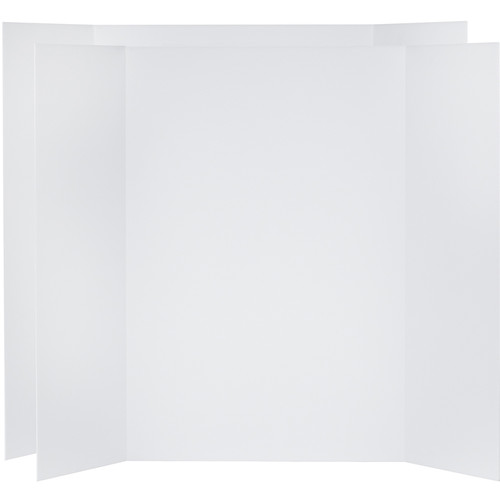 V-FLAT WORLD Tabletop V-Flat Large (4 x 3' 2-Pack White)