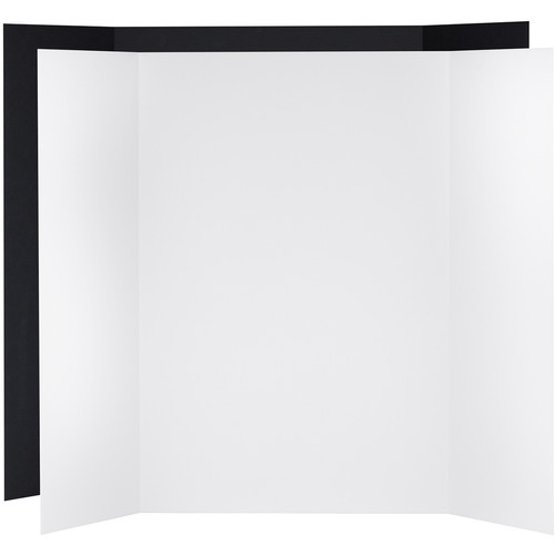 V-FLAT WORLD Tabletop V-Flat Large (4 x 3' 1 White / 1 Black)