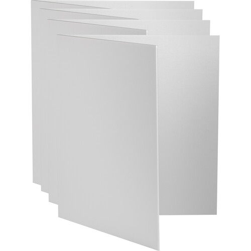 V-FLAT WORLD Tabletop V-Flat Medium (4-Pack White)