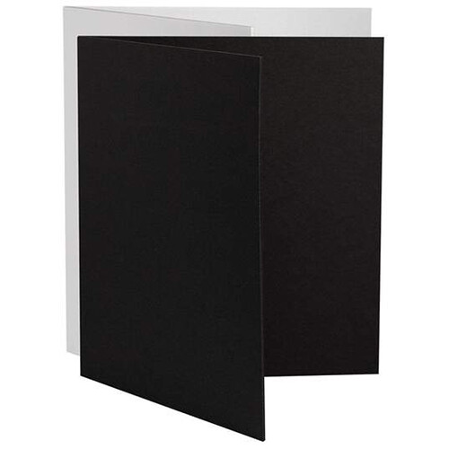 V-FLAT WORLD Tabletop V-Flat Medium (1 White 1 Black)
