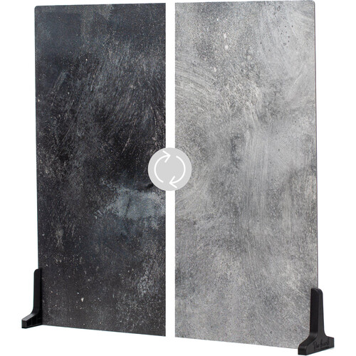 V-FLAT WORLD Duo-Board Double-Sided Background (Gray Chalk / Dark Chalk 24 x 24