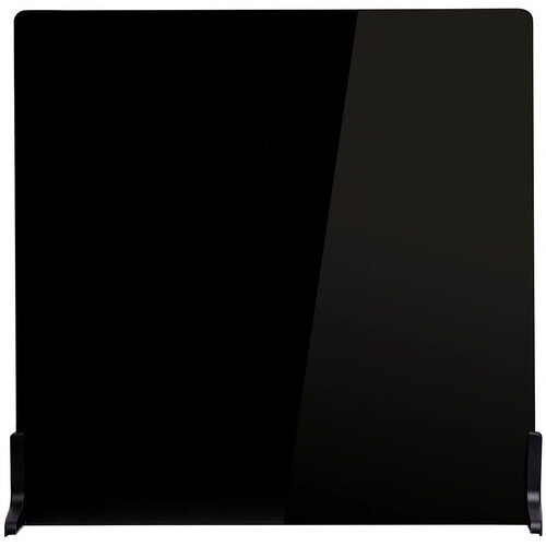 V-FLAT WORLD Duo-Board Double-Sided Background (Black Gloss/Black Matte 24 x 24