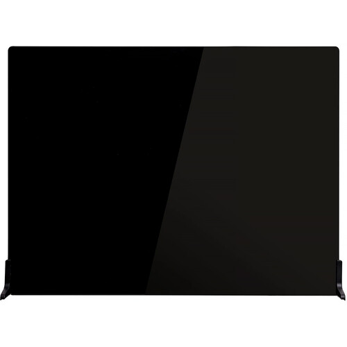 V-FLAT WORLD Duo-Board Double-Sided Background (Black Gloss/Black Matte 30 x 40