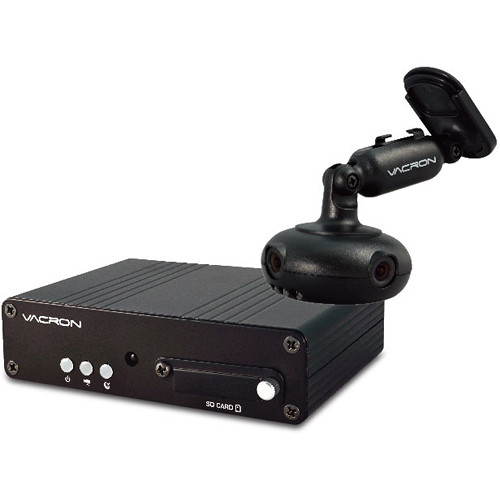 Vacron 360° Vehicle Video Recorder and Dash Camera MD657 B&H