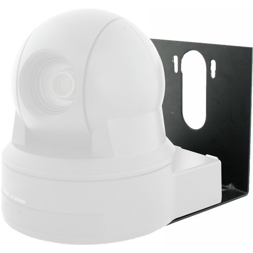 Vaddio Thin Profile Wall Mount Bracket (Black)