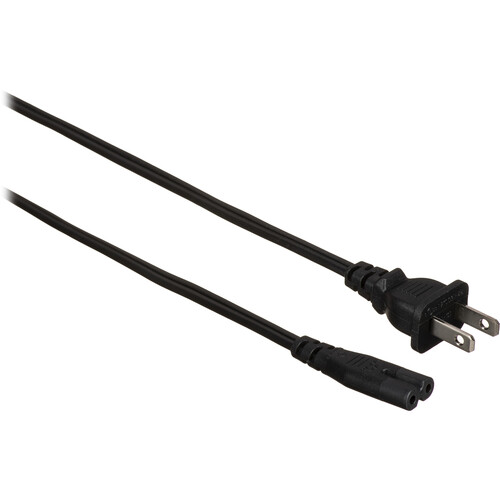 Vaddio Power Cord for Any 2-Prong Vaddio Power Supply (6' U.S.)