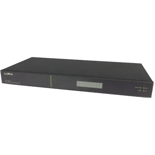 Vaddio EasyIP PoE+ Managed Gigabit Switch