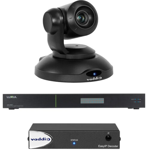 Vaddio EasyIP Ecosystem Base Kit (Black)