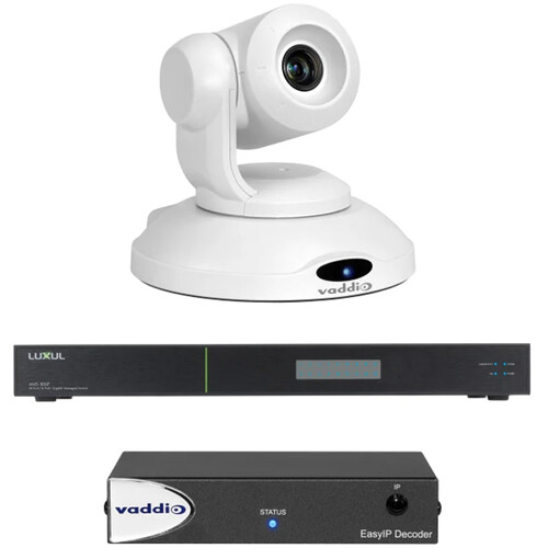 Vaddio EasyIP Ecosystem Base Kit (White)
