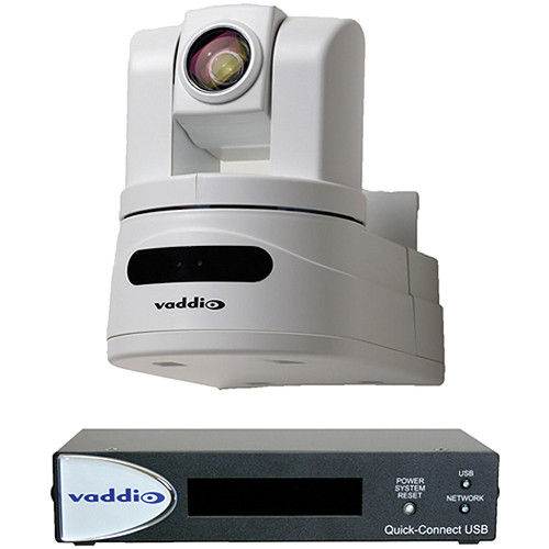 Vaddio WallVIEW HD USB High Definition PTZ AW B H