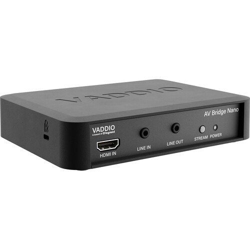 Vaddio AV Bridge Nano HDMI to USB and IP Converter