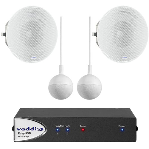 Vaddio USB Audio Bundle Audio-Conferenci
