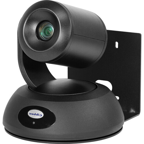 Vaddio RoboSHOT 12E Elite USB PTZ Camera with 12x Optical Zoom (Black)