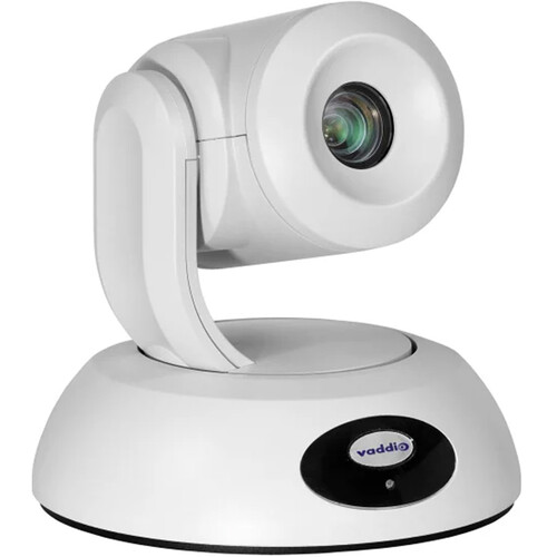 Vaddio RoboSHOT 12E NDI/HDMI PTZ Camera (White)