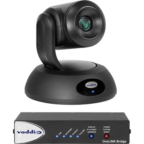 Vaddio RoboSHOT 30E HDBT OneLINK Bridge System (Black)