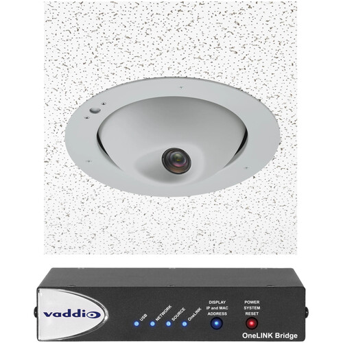 Vaddio RoboFLIP 30 HDBT OneLINK Bridge System (White)