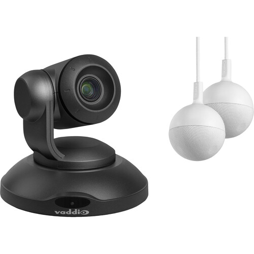 Vaddio ConferenceSHOT AV Bundle-CeilingMIC 2 (without Speaker Black)