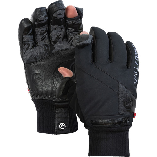 Vallerret Ipsoot Photography Gloves (Extra-Small Black)