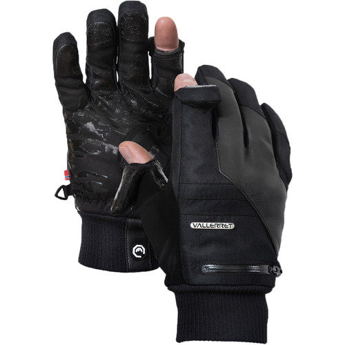 Vallerret Markhof Pro Model 2.0 Photography Gloves (Black Extra-Small)