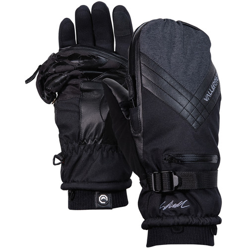 Vallerret Skadi Zipper Mitt PSP (Small Black)