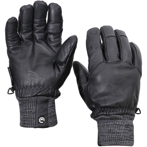 Vallerret Hatchet Leather Gloves (Small Black)