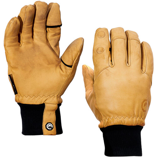 Vallerret Hatchet Leather Gloves (Small Natural)