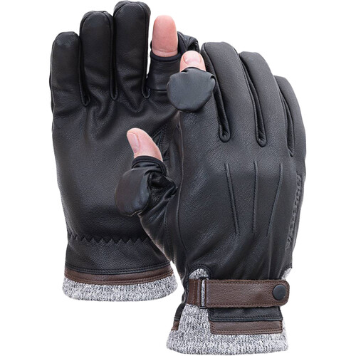 Vallerret DJUKE Photography Gloves (Black Extra Large)