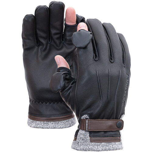Vallerret DJUKE Photography Gloves (Black Double Extra Large)