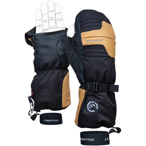Vallerret Senja Mitt (Black Medium)