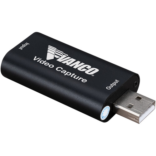 Vanco HDMI to USB 2.0 Video Capture Device