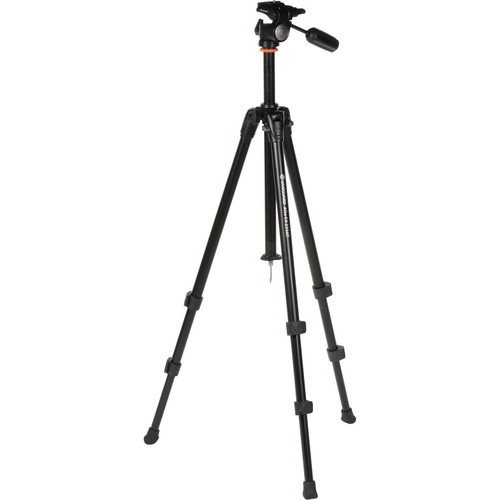 Vanguard ALUMINUM ALLOY TRIPOD WITH PAN HEAD ALTA CA 233AO B&H