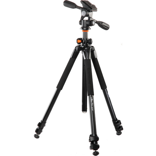 Vanguard Alta Pro 263AP Aluminum-Alloy Tripod Kit with PH-32 3-Way Pan-and-Tilt Head