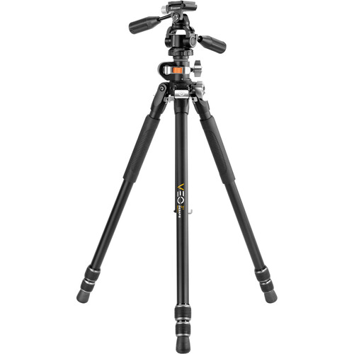 Vanguard VEO3+263APS Aluminum Tripod Kit with PH-38S 3-Way Pan Head