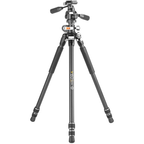 Vanguard VEO3+263CPS Carbon Fiber Tripod Kit with PH-38S 3-Way Pan Head