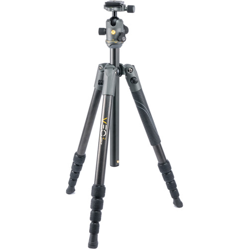 Vanguard VEO 2?235?CB Carbon Fibre Tripod, 23?mm, Anthracite