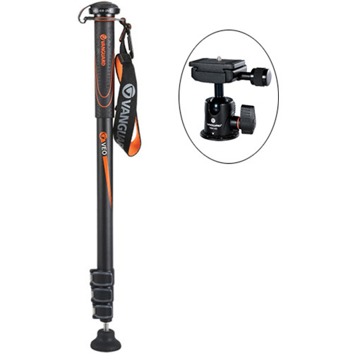 Vanguard VEO AM264 Aluminum Monopod Kit VEOAM264BHBUND B&H