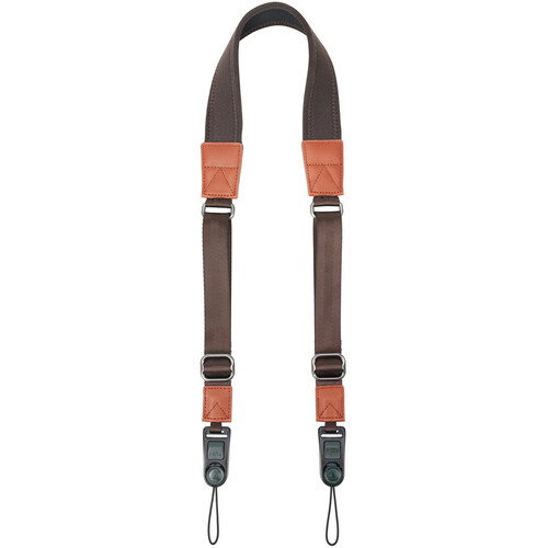 Vanguard VEO Quick Detach Optic Guard Strap (Brown)