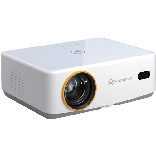 Vankyo Leisure L570 200-Lumen Full HD LED LCD Smart Projector with 100