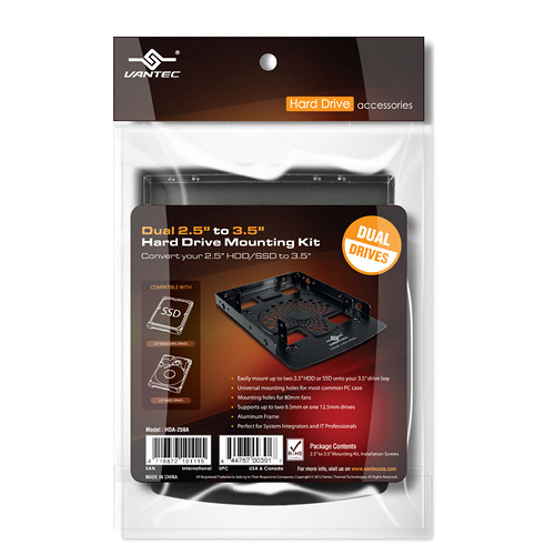 Vantec Dual 2.5