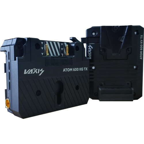Vaxis ATOM 600 SDI Wireless Video System for RED KOMODO (Gold Mount Black)