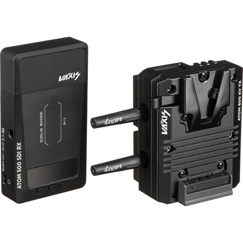 Vaxis ATOM 600 KV Wireless TX/RX Kit for RED KOMODO (V-Mount Black)