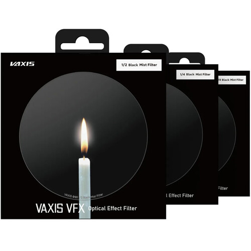 Vaxis VFX Black Mist Filter Bundle (95mm)
