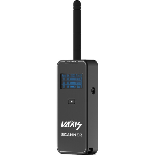 Vaxis Channel Scanner