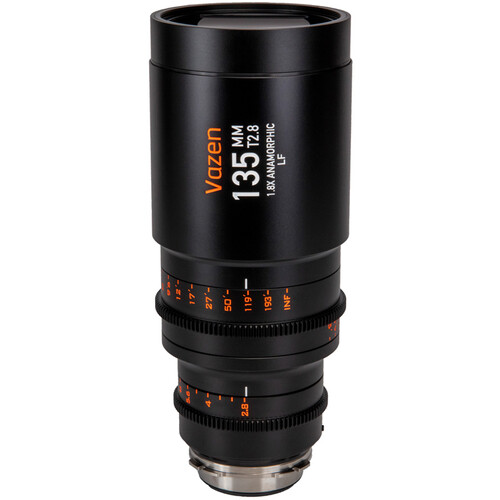 Vazen 135mm T2.8 1.8x FF Anamorphic Lens (PL/EF)