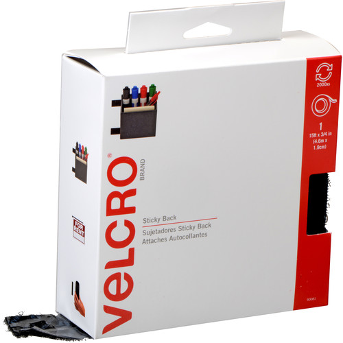Velcro Sticky Back Roll (3/4
