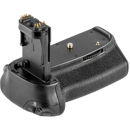 Vello BG-C10-2 Battery Grip for Canon 70D 80D and 90D DSLR Camera
