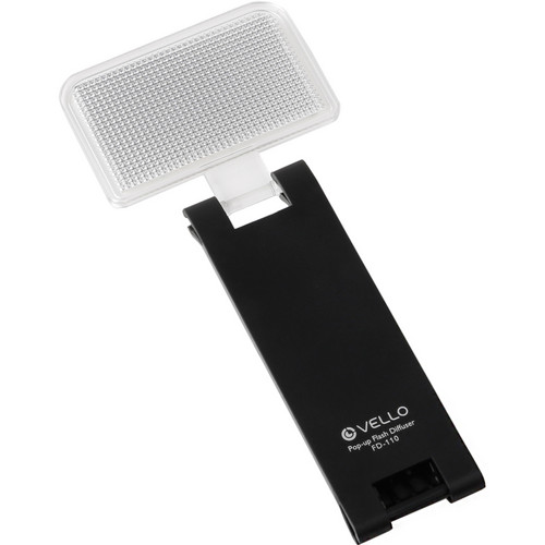 Vello Folding PopUp Flash Diffuser FD110 B&H Photo Video
